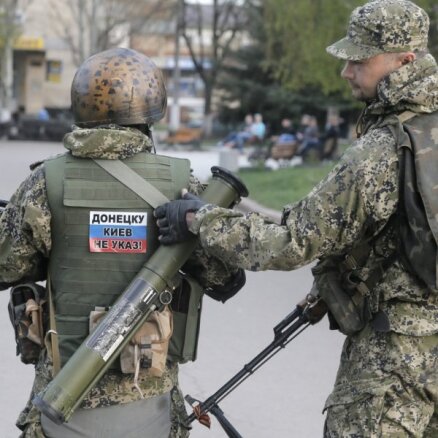 Nolaupīto personu skaits Austrumukrainā sasniedzis 16