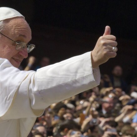 Папа Римский предложил индульгенции фолловерам своего Twitter