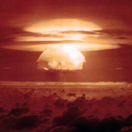 Mazais ledus laikmets un iznīcība okeānos – kādas sekas globālam atomkaram prognozē zinātne