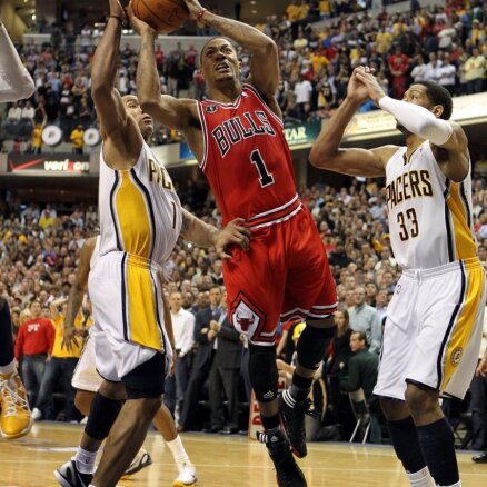 Čikāgas 'Bulls ' iekļūst NBA Austrumu konferences pusfinālā