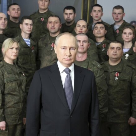 Putins var izmantot 'Vagner' par grēkāžiem Krievijas neveiksmēs, secina ISW
