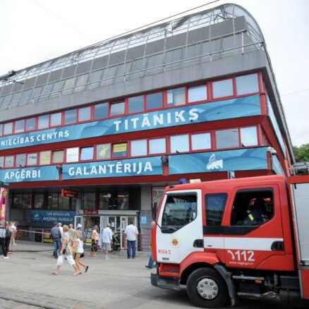 Для строительства Rail Baltica в центре Риги снесут торговый центр Titāniks