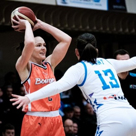 Šteinbergai desmit punkti uzvarētā FIBA Eirolīgas mačā