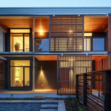 60 kvadrātmetru namiņš ar burvīgu verandu