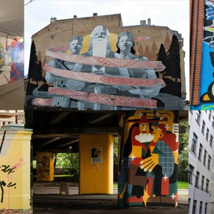 ФОТО: Не просто граффити. Новый путеводитель по уличному искусству столицы