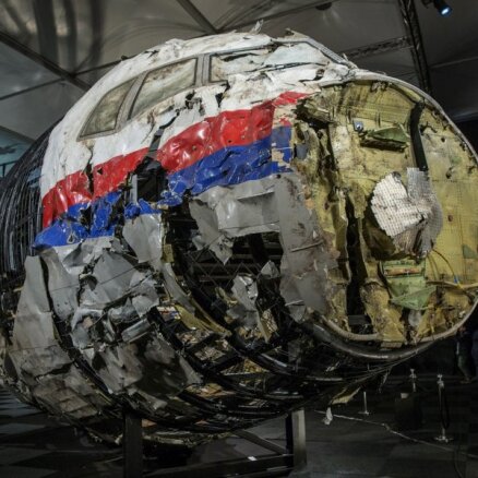 MH17 notriekts no prokremlisko kaujinieku teritorijas ar Krievijas 'Buk', secināts izmeklēšanā