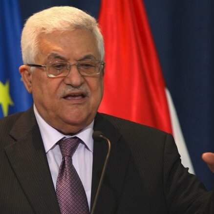 Аббас подал в ООН заявку на признание Палестины
