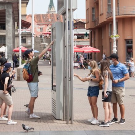 Tūrisma nozare atgūstas: Latvijai pērn pieauguši ieņēmumi no ceļotājiem