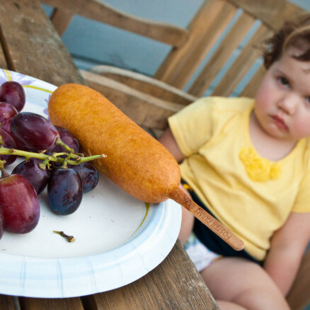 Teikumi par ēdienu, kurus nekādā gadījumā nedrīkst teikt bērniem