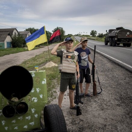 Kā Ukrainas civiliedzīvotāji Kadijivkā palīdzēja iznīcināt 'Vagner' algotņus