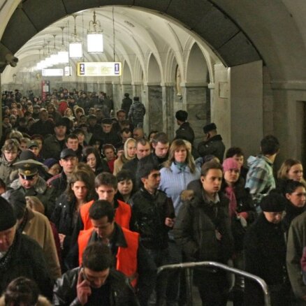 Maskavā applūdis metro; viens bojāgājušais