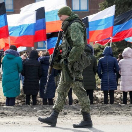 "Обратной дороги нет". Что говорили российские власти о будущем оккупированных областей Украины