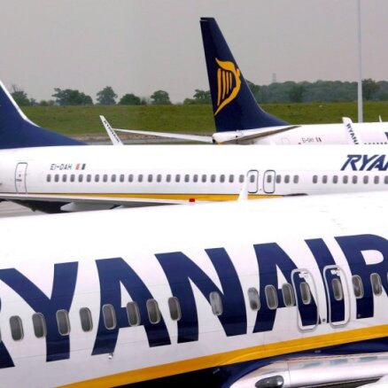 Ryanair отменяет рейсы из Риги в Стокгольм и Брюссель