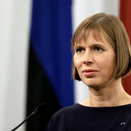 Президент Эстонии назвала Россию агрессивным государством