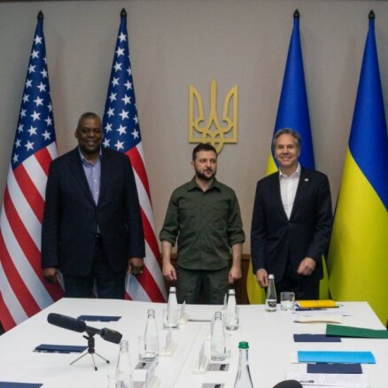 США выделят Украине, Латвии и еще 17 странам 2 млрд долларов на защиту от России