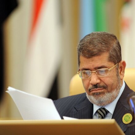 Свергнутого президента Египта Мурси обвинили в шпионаже