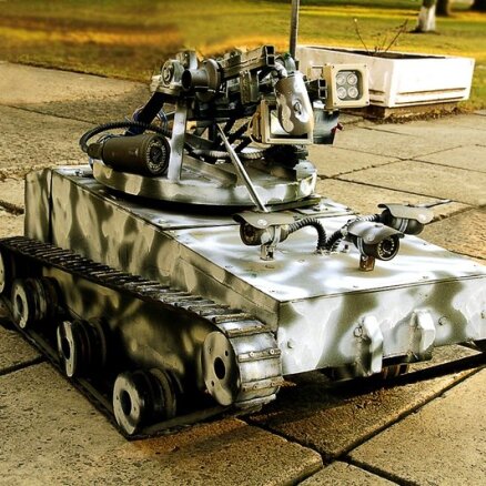 Для армии Украины разработали танк-беспилотник