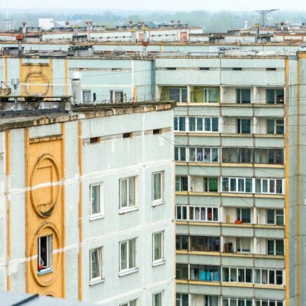 Rīgas lielākajos mikrorajonos jūnijā sērijveida dzīvokļu cenu pieaugums apstājies