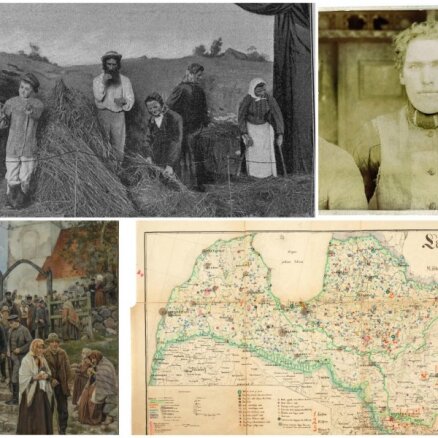 1896. gada versija par latviešiem. Septiņi zīmīgi priekšmeti no vēsturiskās etnogrāfiskās izstādes