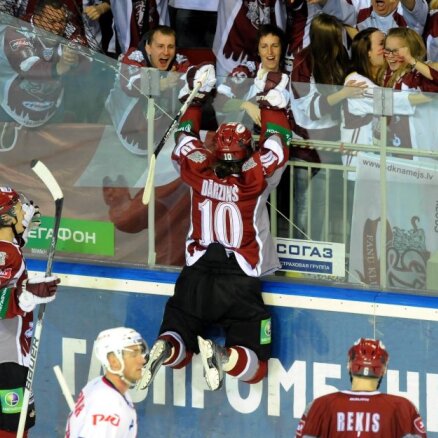 Dārziņš iekļauts KHL  Zvaigžņu  spēles trešajā pieciniekā