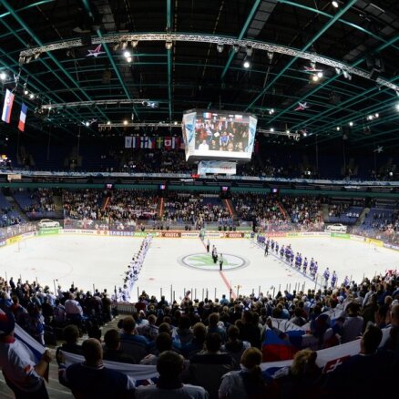На игру КХЛ в Хельсинки пришло в два раза больше зрителей, чем на матч финского чемпионата