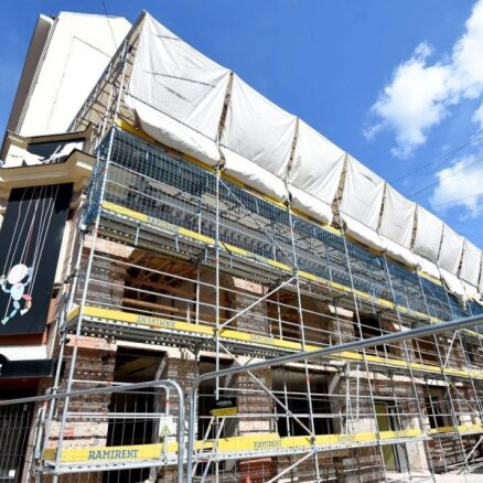 Valdība lēmusi segt būvdarbu sadārdzinājumu vairākos kultūras infrastruktūras objektos