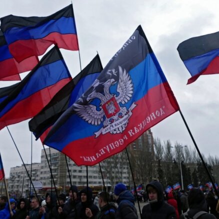 Krievija maksās ierēdņiem divkāršu algu par braucieniem uz okupēto Donbasu