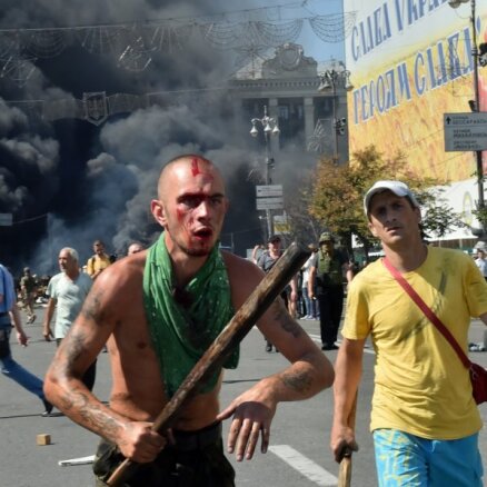 Кличко объяснил зачистку центра Киева, а Майдан выдвинул условия