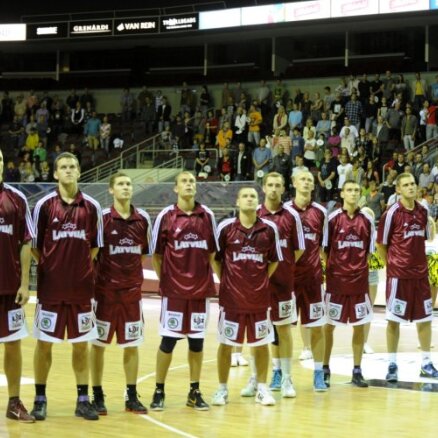 Латвия завершила чемпионат на 22-м месте