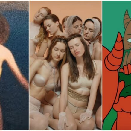 Pieci mūzikas videoklipi, kas liks tev apšaubīt realitāti