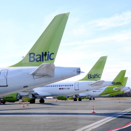 'airBaltic' pārdevusi 'Boeing 737' lidojumu simulatoru