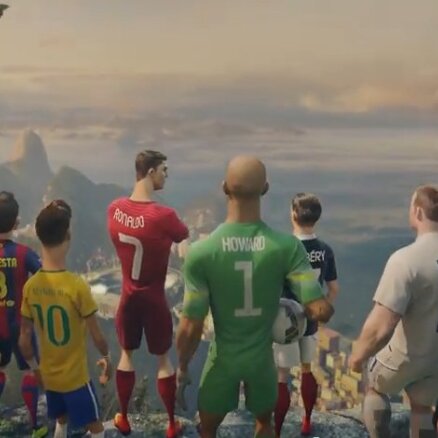 ВИДЕО: как звезды футбола стали героями мультфильма