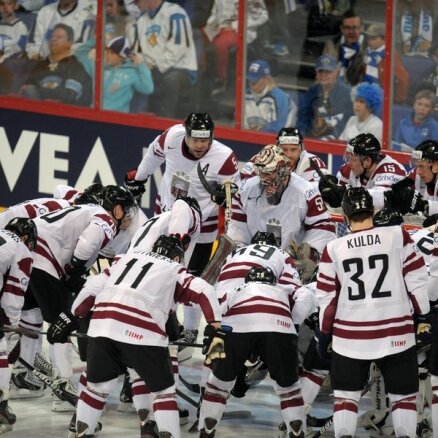 Sola atrast iespēju iedzīvotājiem bez maksas vērot Latvijas hokeja izlases spēles