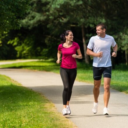 Ejam skriet! Fizioterapeita ieteikumi, kā skrienot uzlabot, nevis kaitēt veselībai