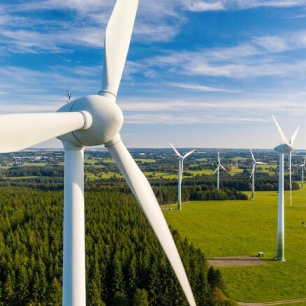 Sāk Baltijas vēja parku enerģijas pilotprojektu mājsaimniecībām
