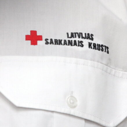 Ukrainā nogādāta otrā 'Latvijas Sarkanā Krusta' humānās palīdzības krava no Latvijas