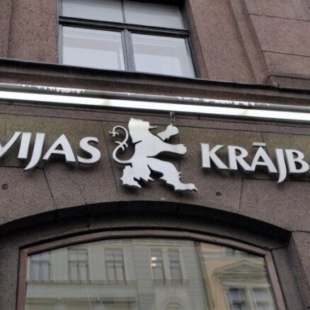 Garantētajā atlīdzībā 'Latvijas Krājbankas' klientiem izmaksāti 301,3 miljoni latu