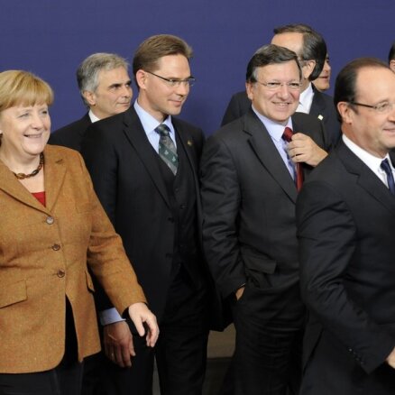 Лидеры Евросоюза поздравляют Латвию со вступлением в еврозону