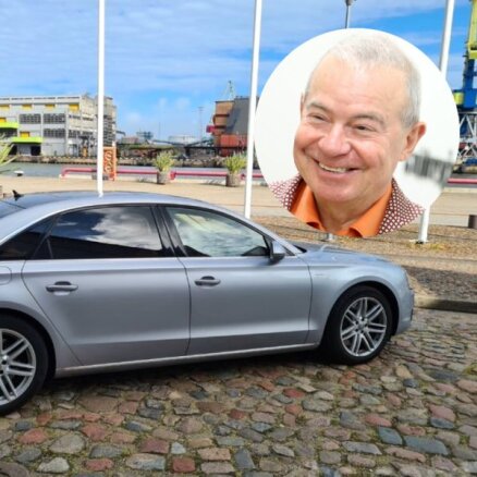 Atkārtoti centīsies pārdot Lemberga lietoto 'Audi A8L' limuzīnu