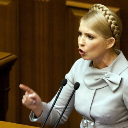 Ģenerālprokuratūra neatļauj Timošenko  doties uz starptautisku sieviešu politiķu forumu Lietuvā