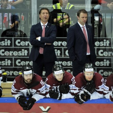 Beļavskis: negribēju ieiet vēsturē kā treneris, kura vadībā Latvija pamet eliti
