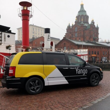 'Yandex.Taxi' sācis darbību Somijas tirgū ar jaunu zīmolu 'Yango'