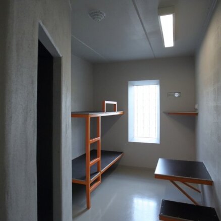 Foto: 'Delfi' iepazīst 5 miljonus vērto Atkarīgo centru Olaines cietumā