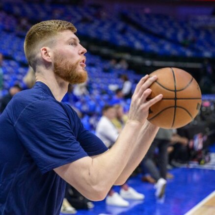 Bertāns iemet septiņus punktus cīņā pret savu bijušo klubu 'Wizards'