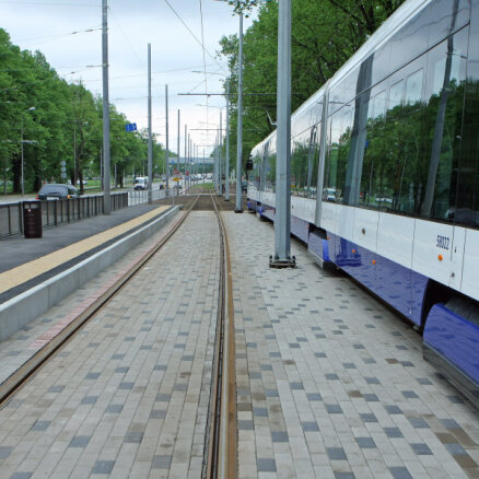 Рижская дума одобрила строительство трамвайной линии на Сканстес