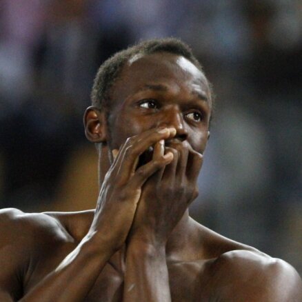 Bolts pirmo reizi astoņu gadu laikā zaudē 100 metru skrējienā