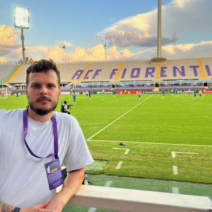 Piezīmes no Florences: kad 'Fiorentina' fani izrāda cieņu RFS