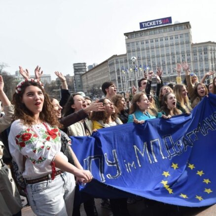 Франция: вступление Украины в ЕС возможно не раньше, чем через 15-20 лет