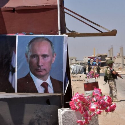 Kaujā pie Deir ez Zoras kritušo algotņu ķermeņi Krievijā nogādāti tikai pēc Putina pārvēlēšanas