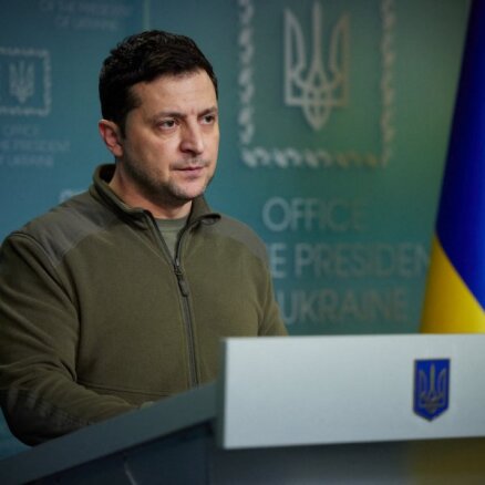 Zelenskis aicina eiropiešus ar kaujas pieredzi doties palīgā Ukrainai